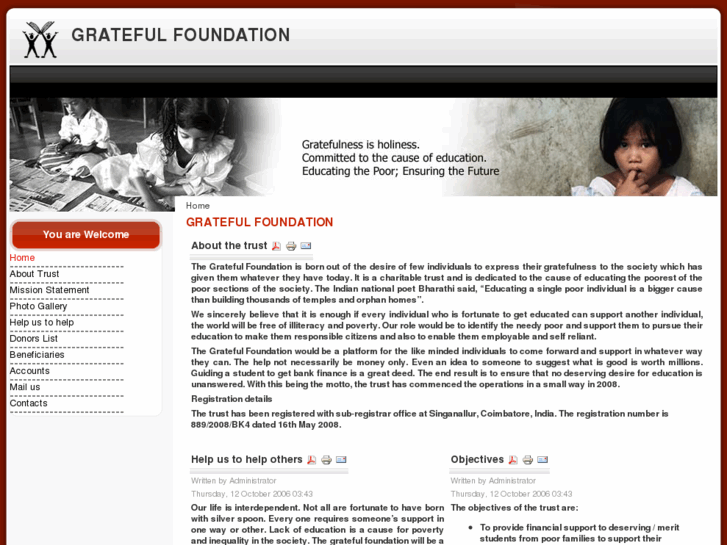 www.gratefulfoundation.com