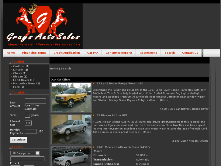 www.graysautosalesonline.com