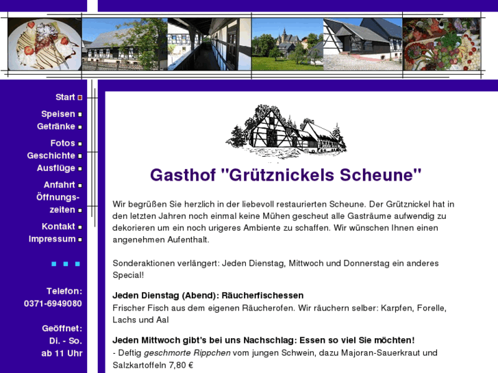 www.gruetznickels-scheune.de