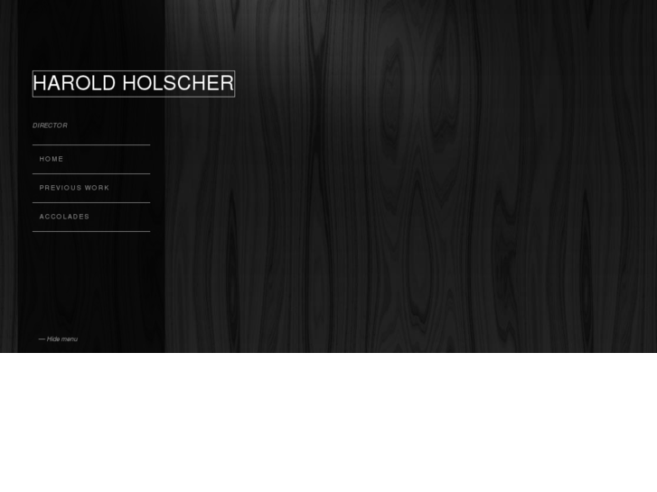 www.haroldholscher.com