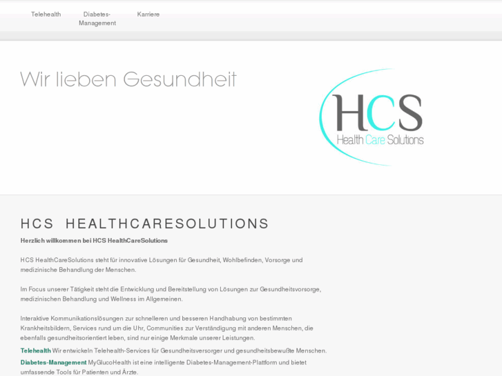 www.hcs-healthcare.net