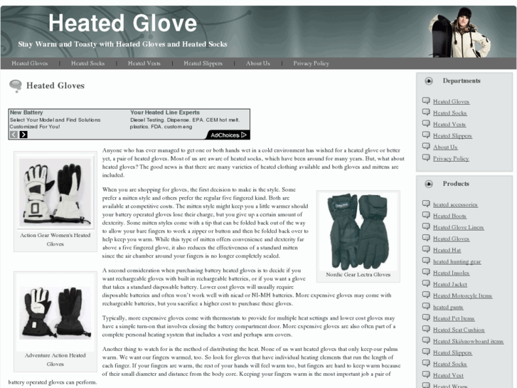 www.heatedglove.org