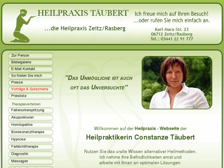 www.heilpraxis-taeubert.de