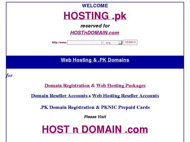 www.hosting.pk