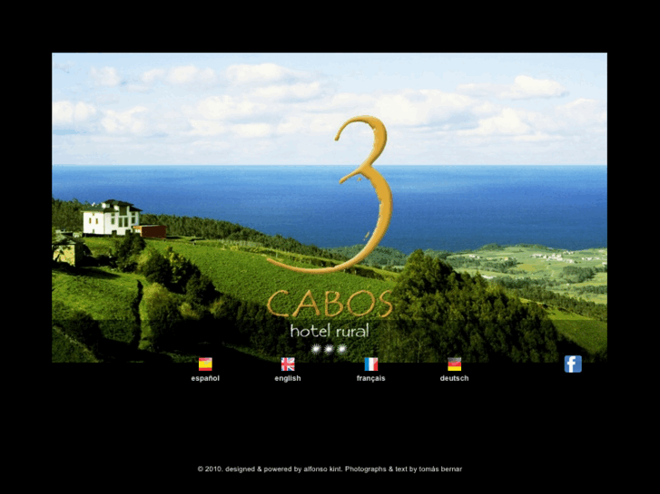 www.hotelrural3cabos.com