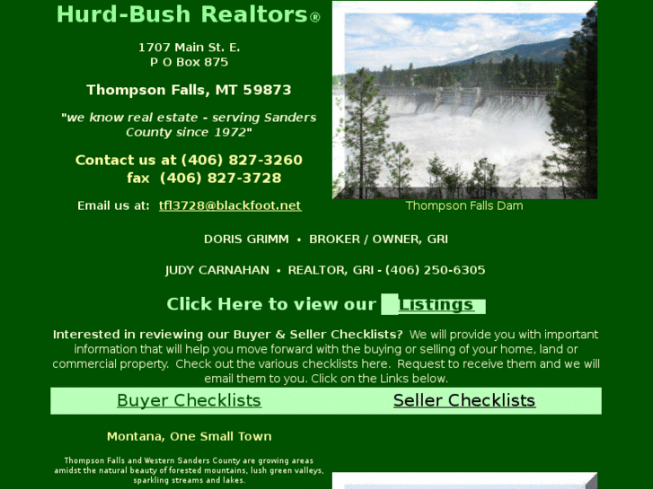 www.hurd-bushrealtors.com