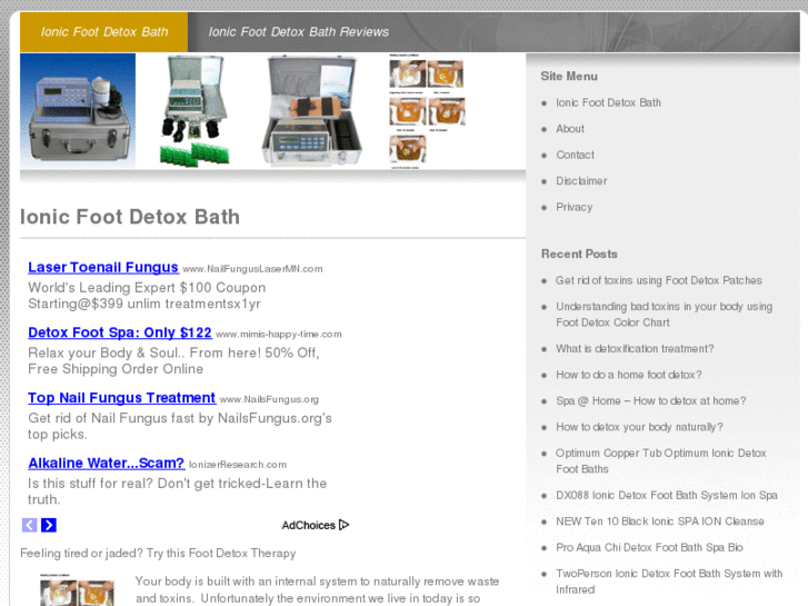 www.ionicfootdetoxbath.com