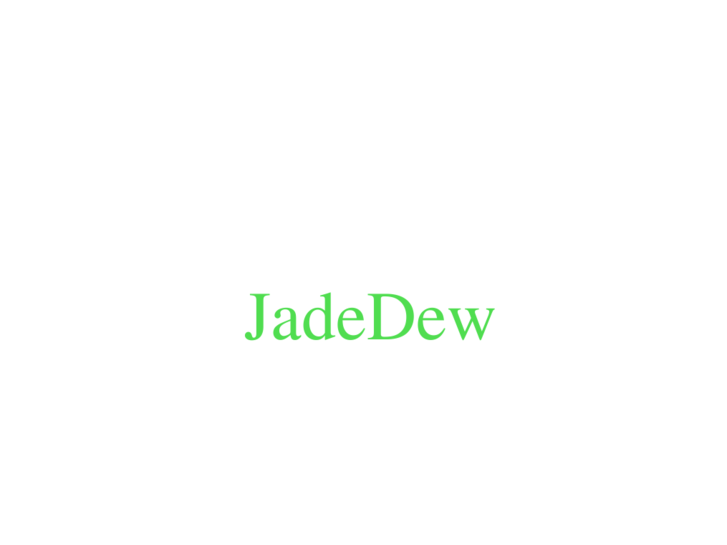 www.jadedew.com