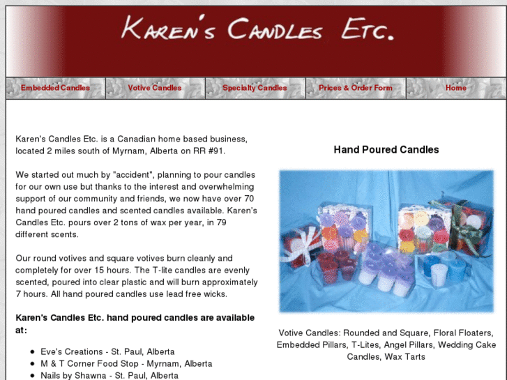 www.karenscandlesetc.com