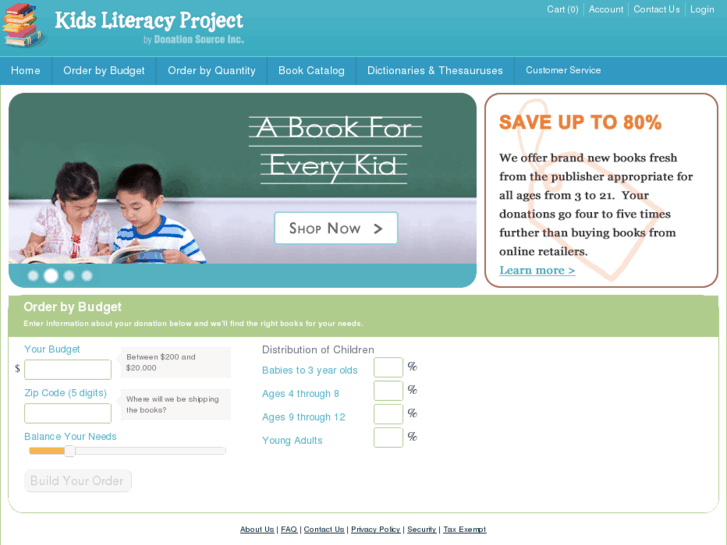 www.kidsliteracyproject.com