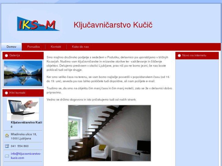 www.kljucavnicarstvo-kucic.com