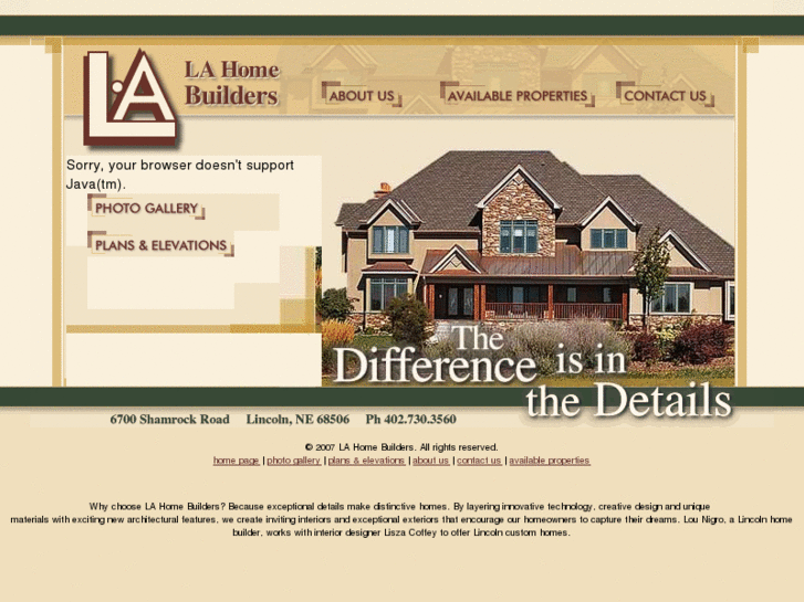 www.lahomebuilders.com