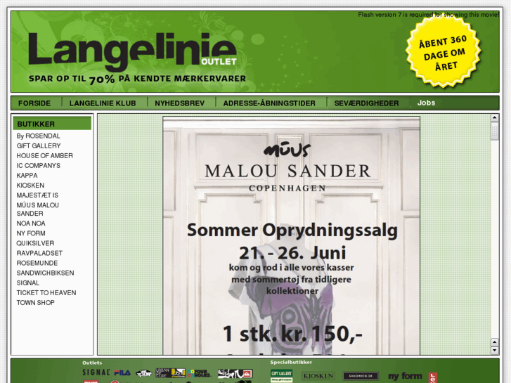 www.langelinie-outlet.dk