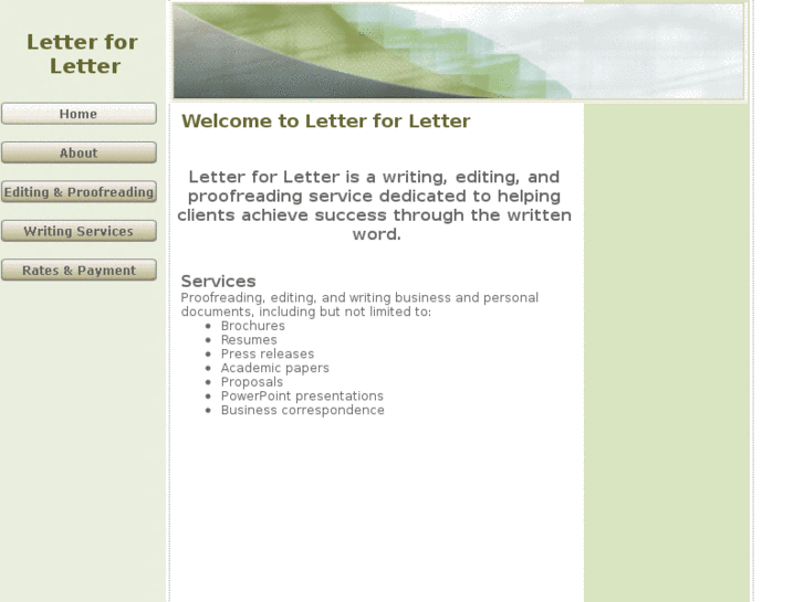 www.letterforletter.com