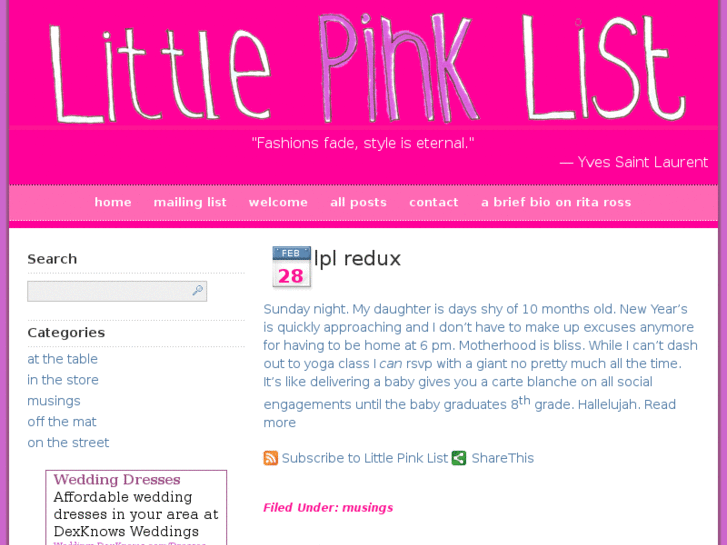 www.littlepinklist.com