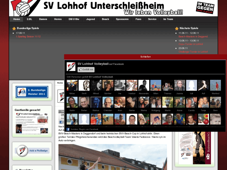 www.lohhof-volleyball.de