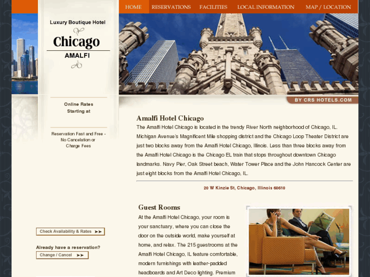 www.luxury-boutique-hotel-chicago.com