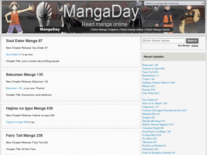 www.mangaday.com