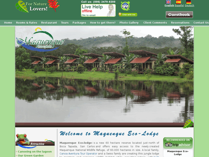 www.maquenqueecolodge.com