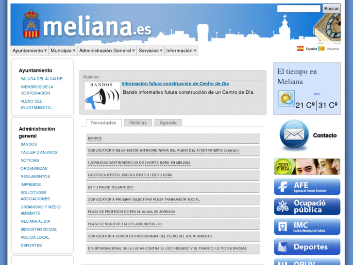 www.meliana.es