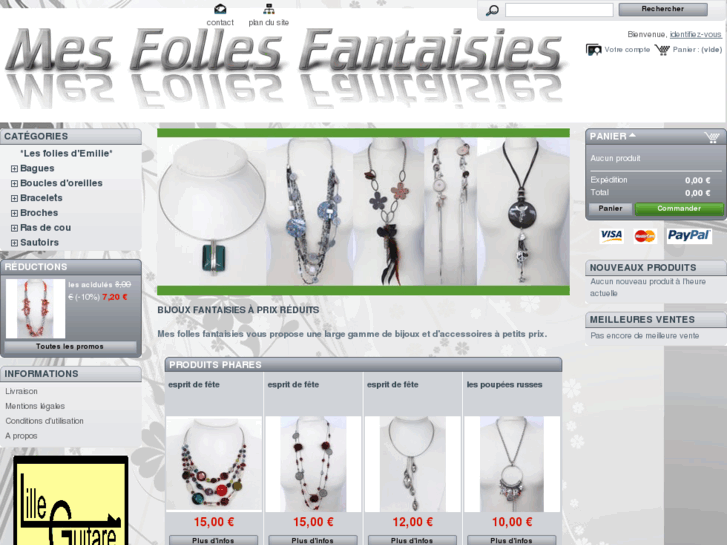 www.mesfollesfantaisies.com