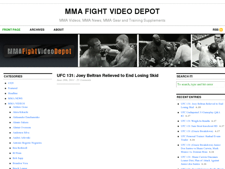 www.mmafightvideodepot.com