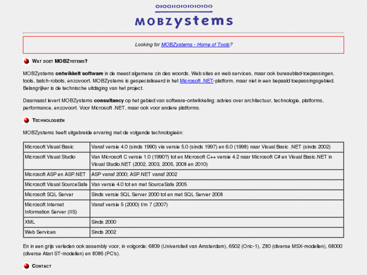 www.mobzystems.nl