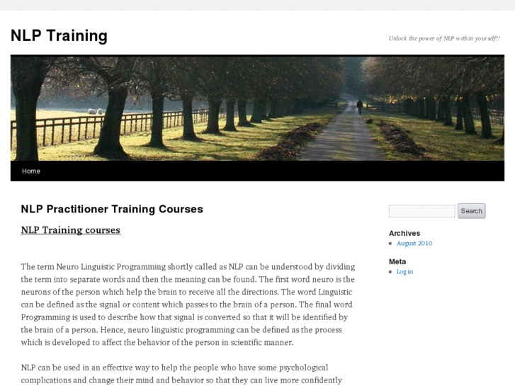 www.nlppractitionertrainingcourses.net