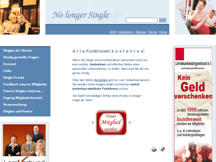 www.no-longer-single.de