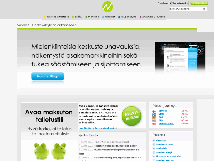 www.nordnet.fi