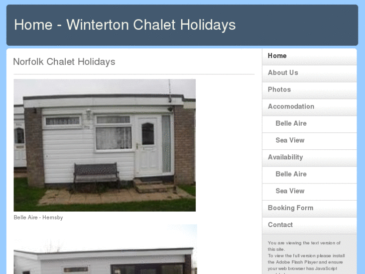 www.norfolkchaletholidays.com