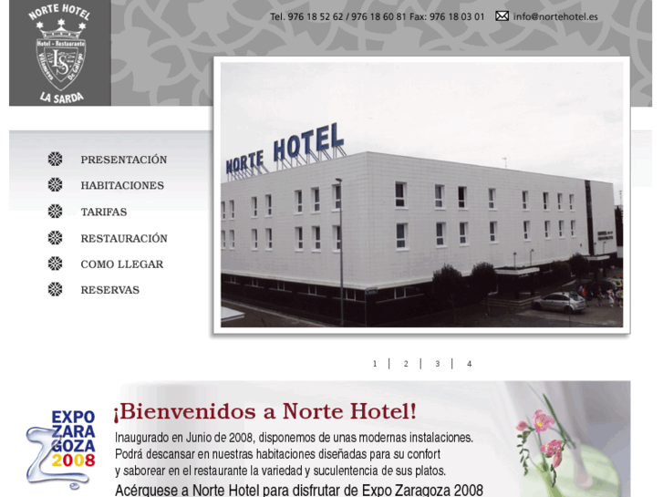 www.nortehotel.es