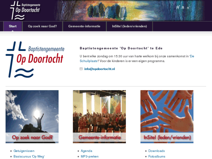 www.opdoortocht.nl