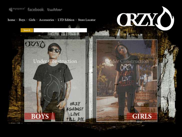 www.orzyclothes.com