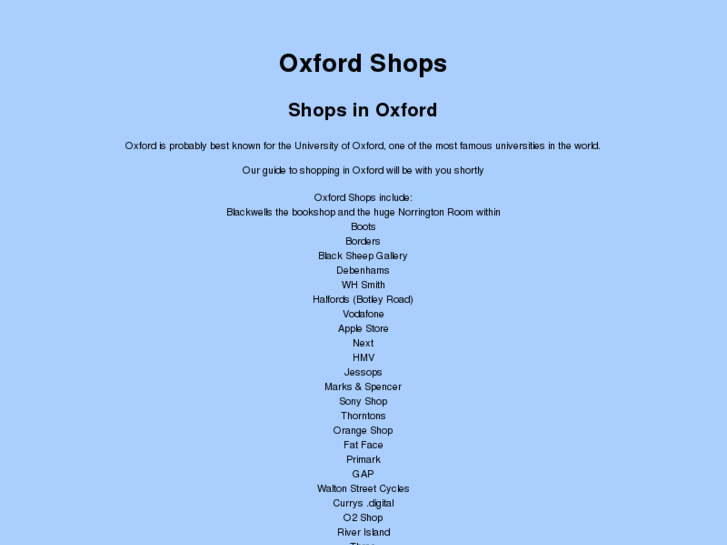 www.oxfordshops.co.uk