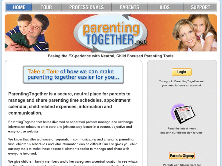 www.parentingtogether.net