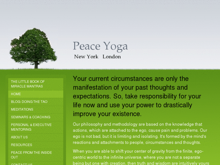 www.peaceyoganyc.com