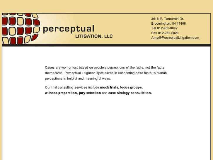 www.perceptuallitigation.com