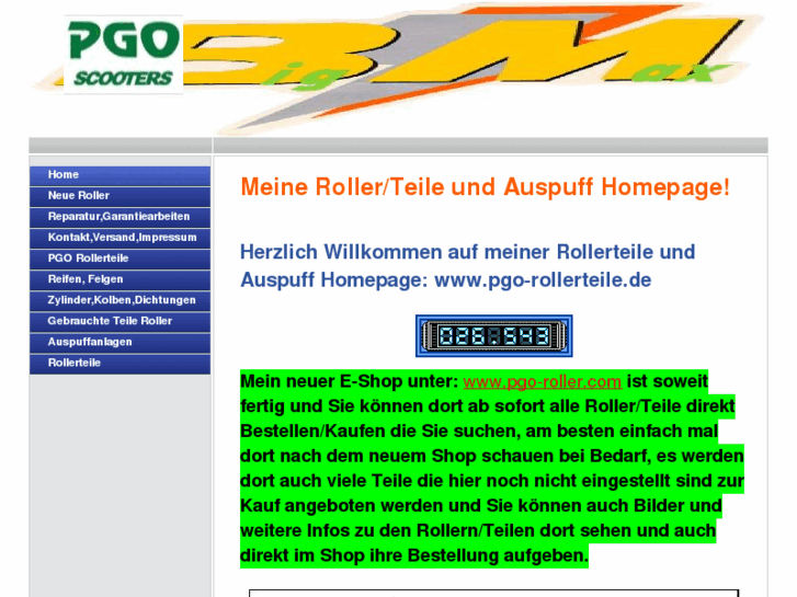 www.pgo-rollerteile.de