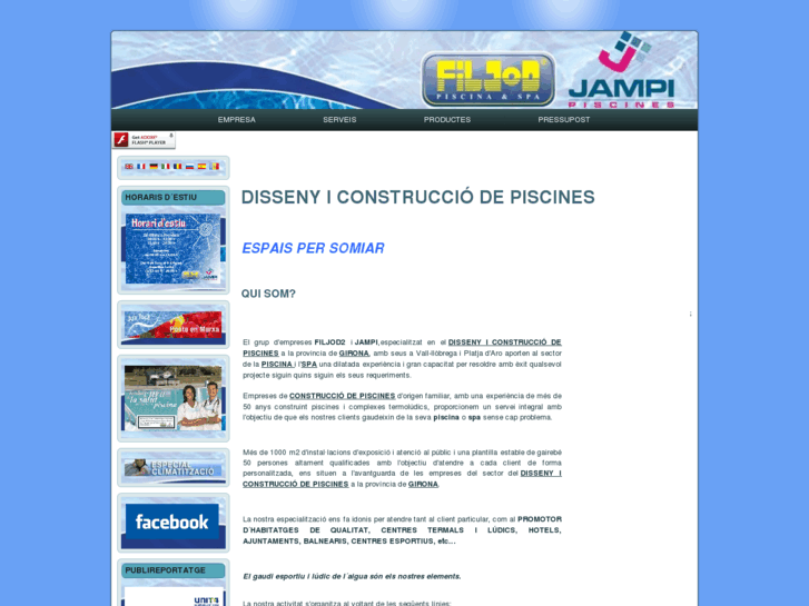 www.piscinesjampi.com