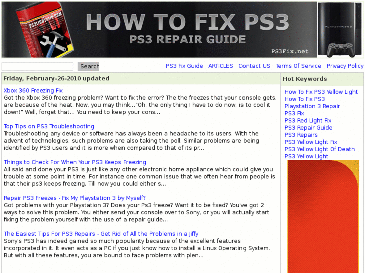 www.ps3fix.net