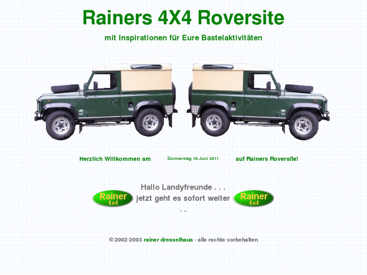 www.rainer4x4.de