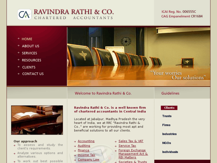 www.ravindrarathi.com