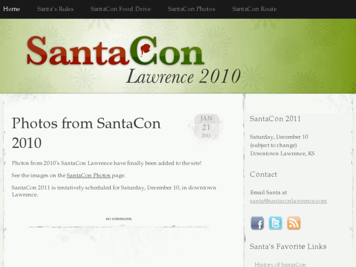 www.santaconlawrence.com