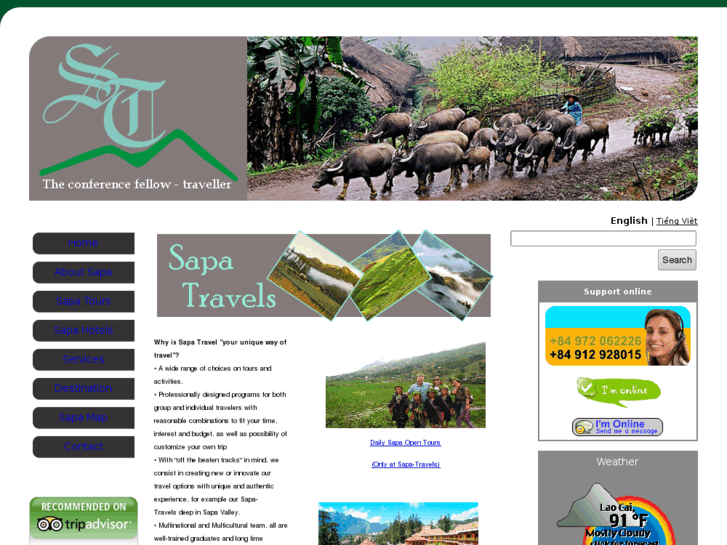 www.sapa-travels.com