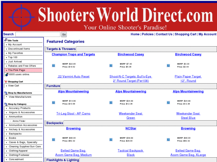 www.shootersworlddirect.com