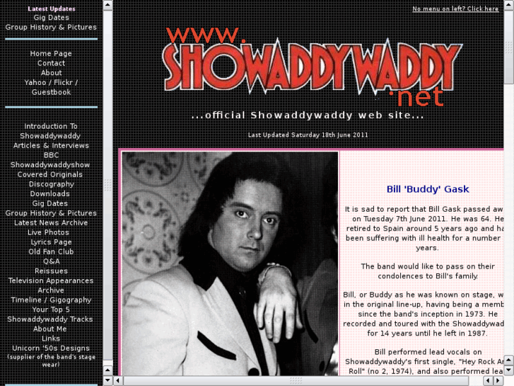 www.showaddywaddy.net