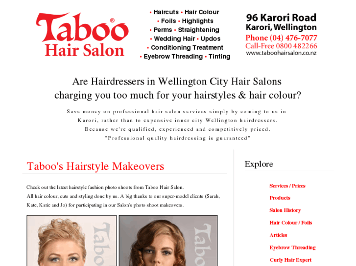 www.taboohairsalon.co.nz