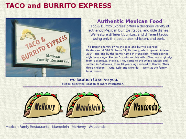 www.tacoandburritoexpress.com