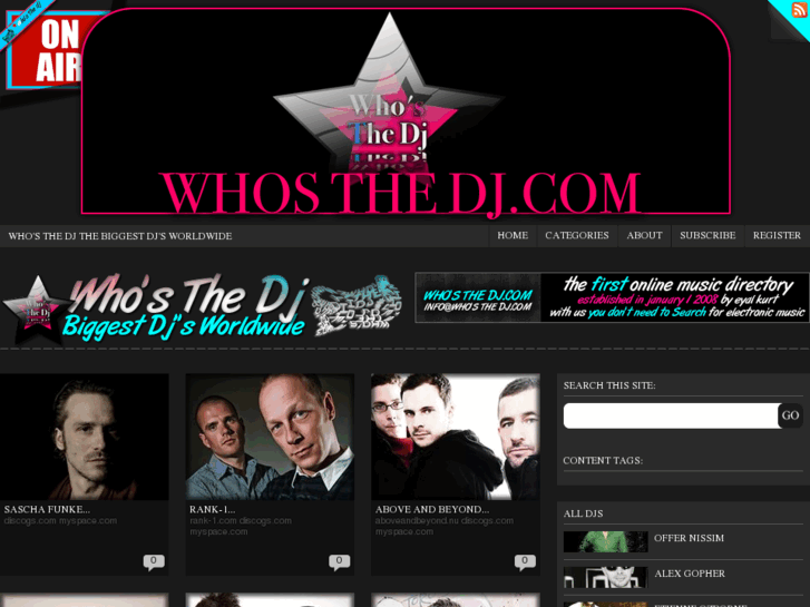 www.thebiggestdjs.com